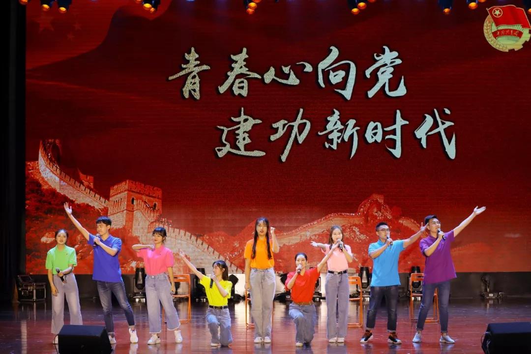 【庆祝新中国成立70周年"用青春歌颂 请祖国检阅"学院承办苏州市