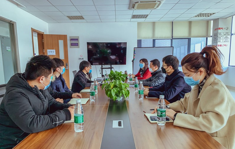 校企双方就合作助力企业复工、行业复苏进行研讨